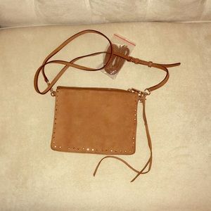 Rebecca Minkoff suede bag